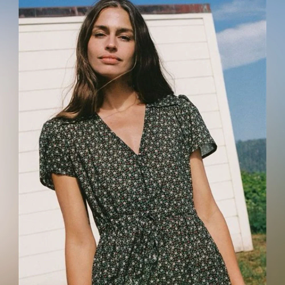 Christy Dawn - Dawn Dress - Night Strawberry Medium - Picture 6 of 16